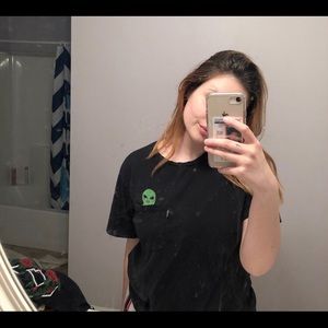 Alien t shirt